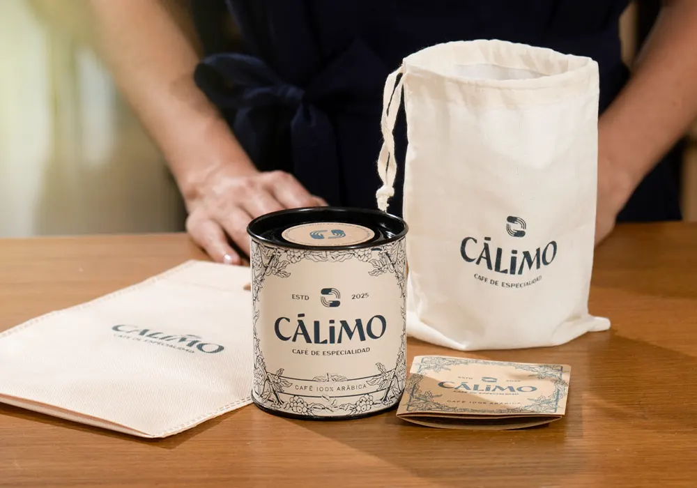 kit de café para regalar I Experiencia Esencial Cálimo