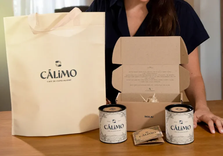 kit de café para regalar I Experiencia Dúo Cálimo