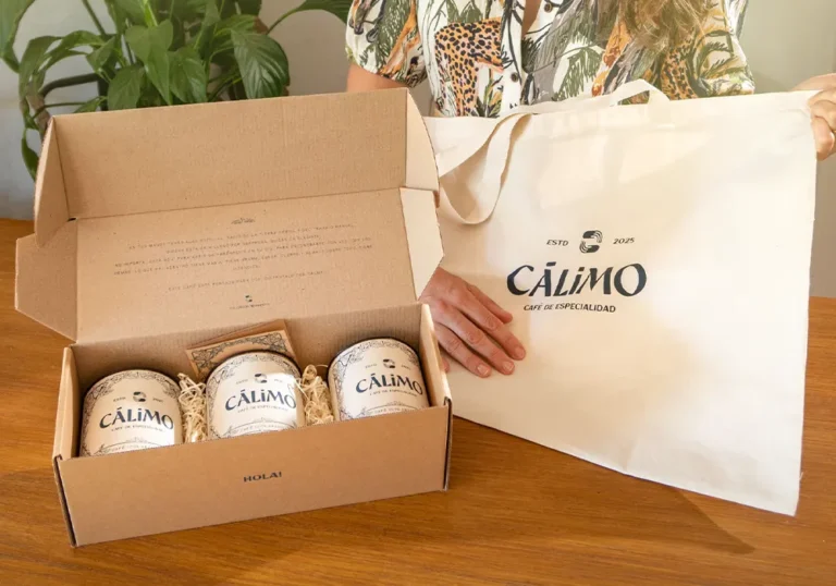 kit de café para regalar I Experiencia Completa Cálimo